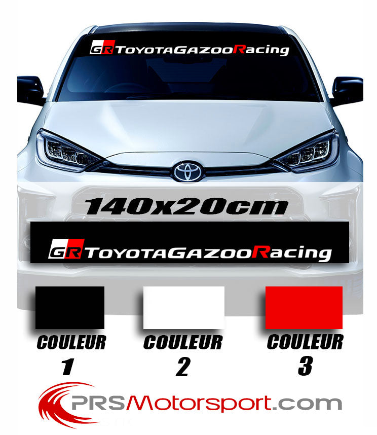 Bande pare soleil TOYOTA RACING
