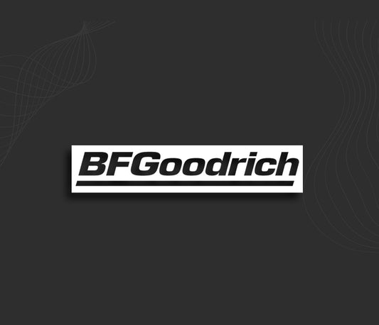 BF GOODRICH 2 Stickers