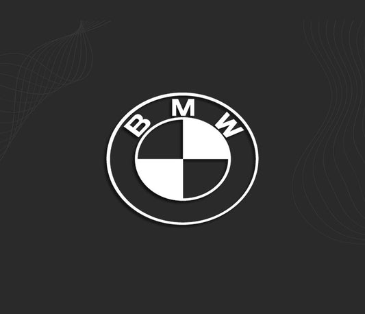 BMW 4 stickers