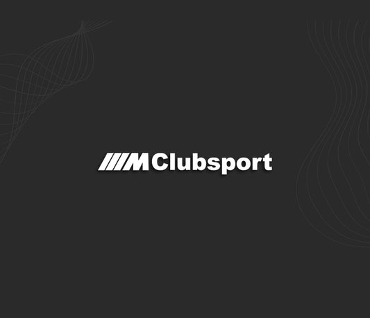 Stickers M Clubsport (BMW)