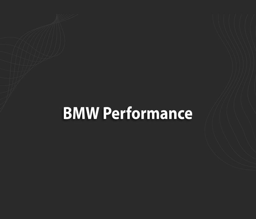 BMW PERFORMANCE stickers