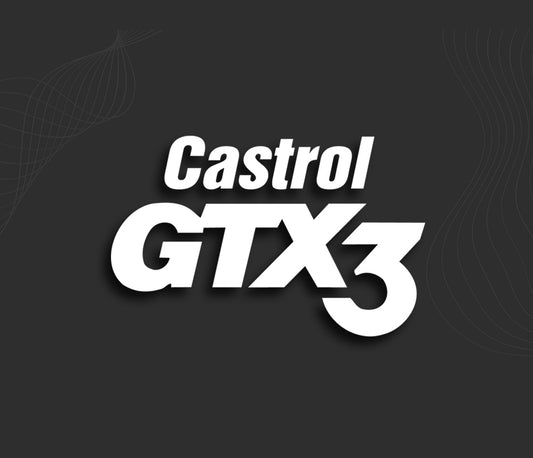 CASTROL GTX3 Stickers