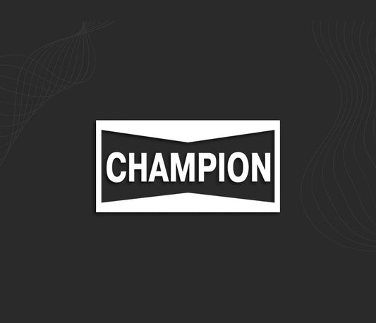 CHAMPION stickers