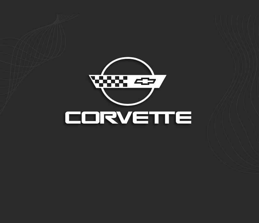 Stickers CORVETTE 1 (Chevrolet)