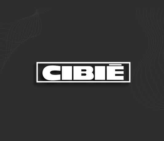 CIBIE 1 stickers