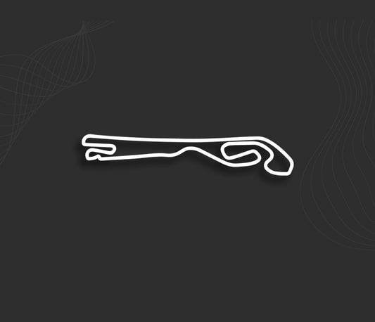 RHINE RING Circuit Stickers