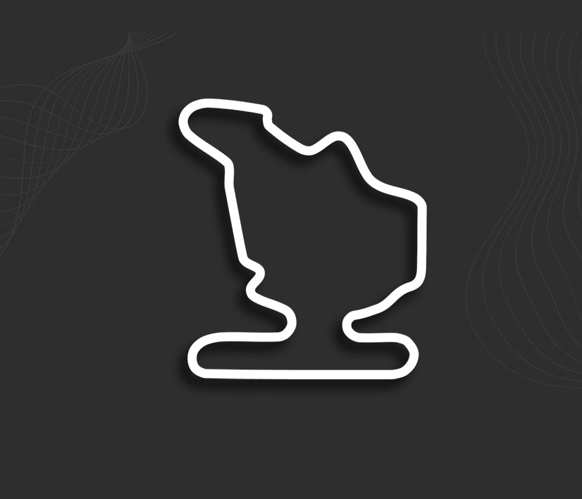 HUNGARORING Circuit Stickers