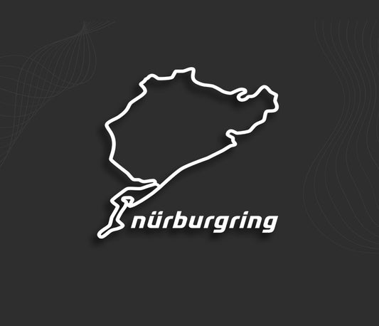 NURBURGRING Circuit Stickers