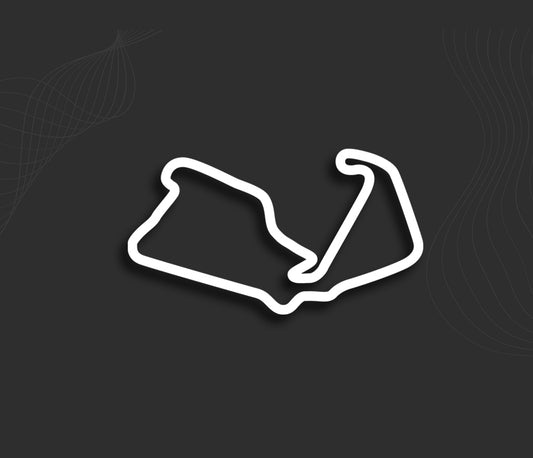 SILVERSTONE Circuit Stickers