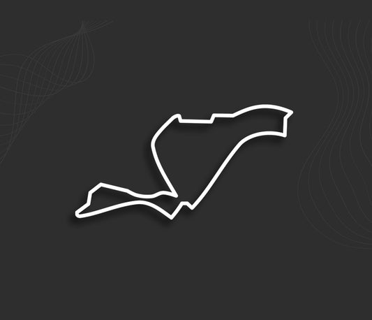 VALENCIA Circuit Stickers