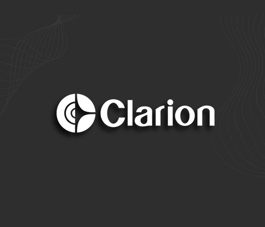 CLARION stickers