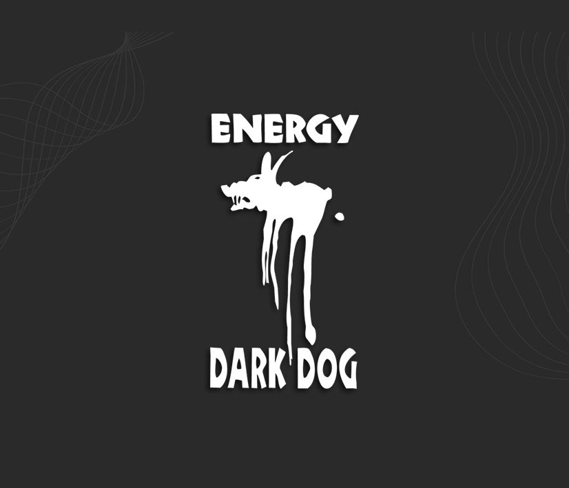 DARK DOG stickers