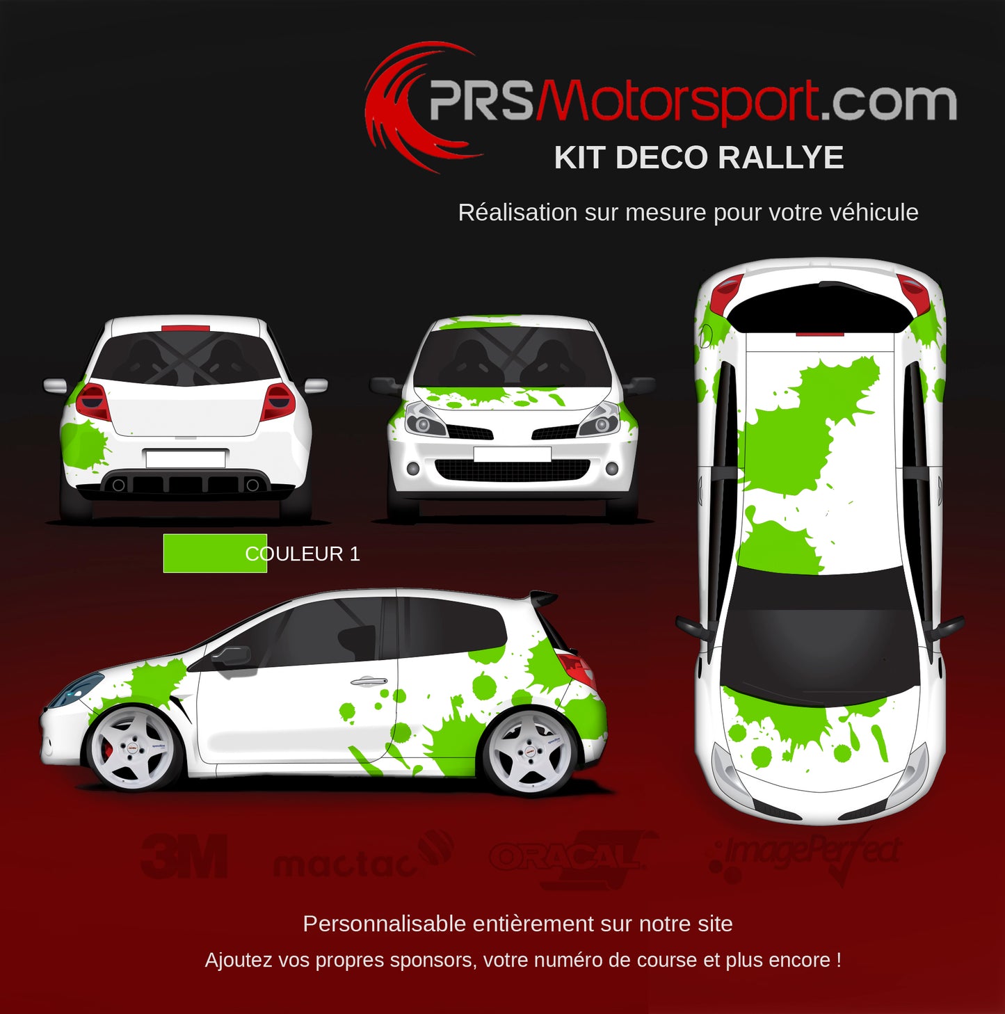 Déco RALLY 10