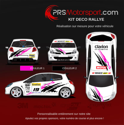 Déco RALLY 14