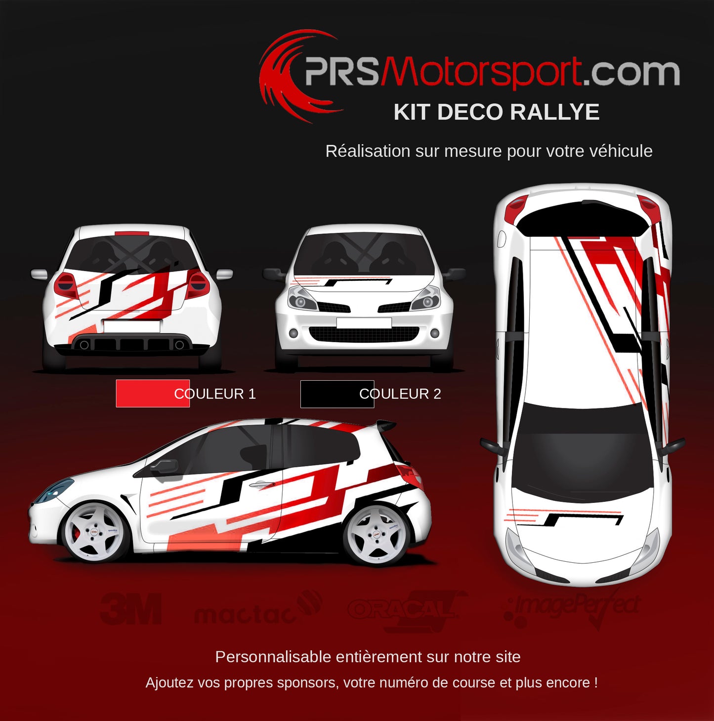 Déco RALLY 15