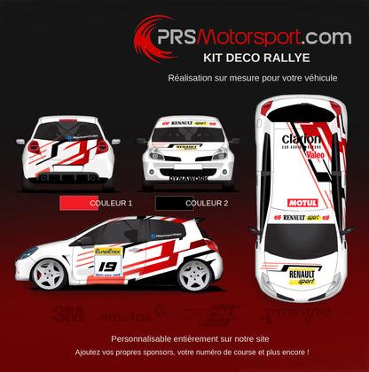 Déco RALLY 15