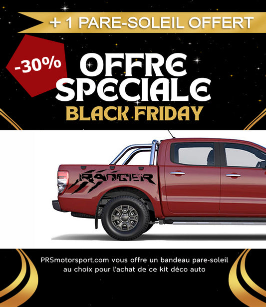 autocollant 4x4 pas cher promo black friday.