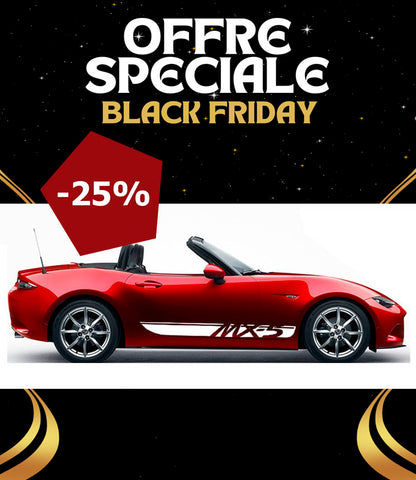 autocollant voiture pas cher black friday.