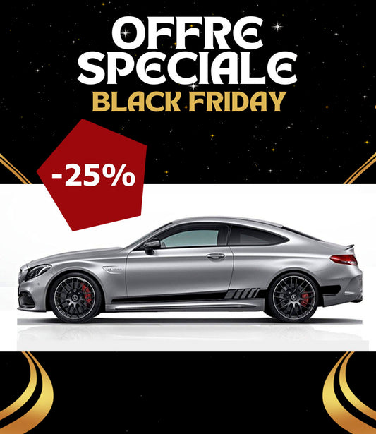 autocollant voiture pas cher promo black friday.