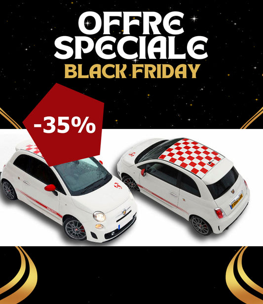 autocollant voiture pas cher black friday.