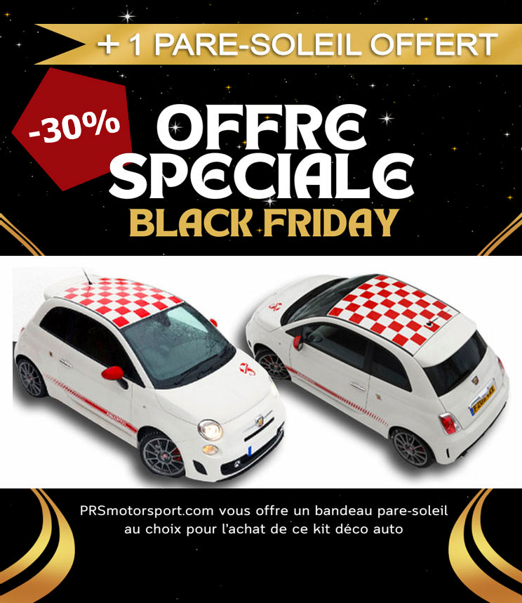 autocollant voiture pas cher black friday.