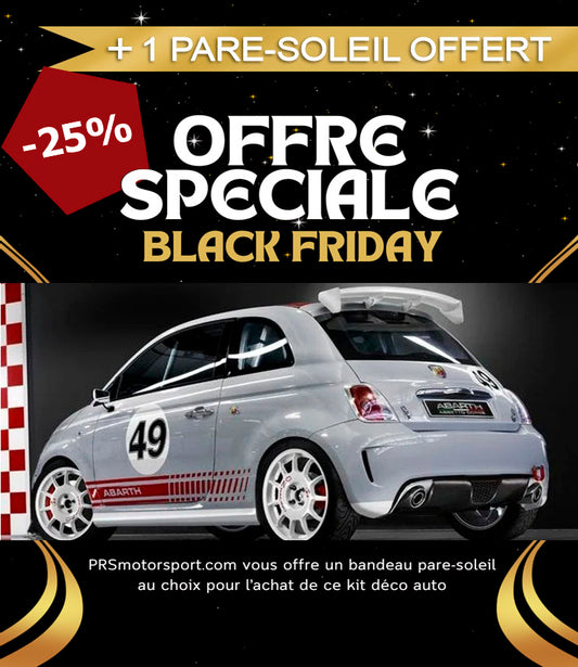 autocollant voiture pas cher black friday.