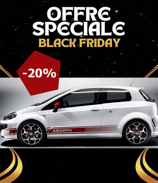 autocollant voiture pas cher promo black friday.