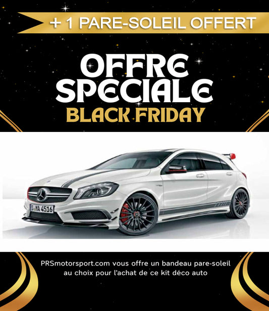 Kit déco MERCEDES A45 AMG Edition One