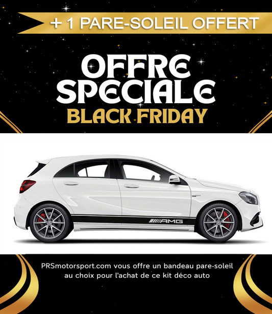 autocollant mercedes pas cher black friday.