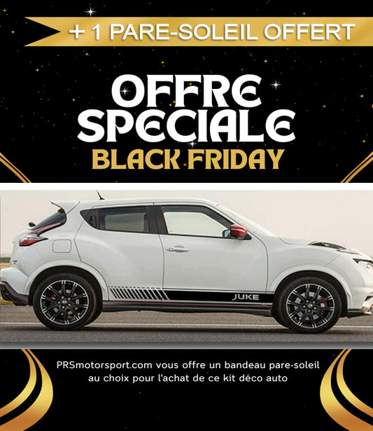 Kit déco NISSAN JUKE 2