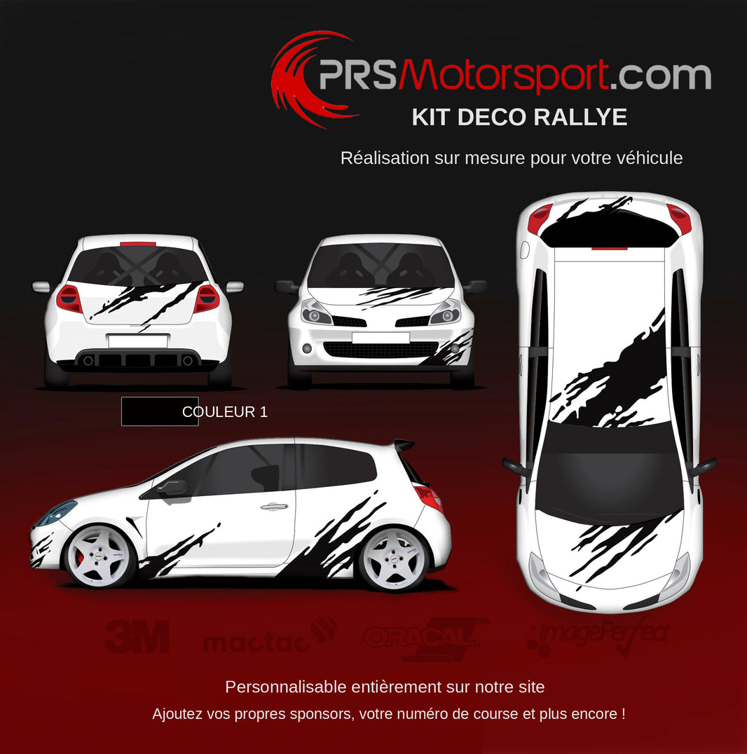 KIT DECO RALLYE UNIVERSEL – PRSmotorsport.com