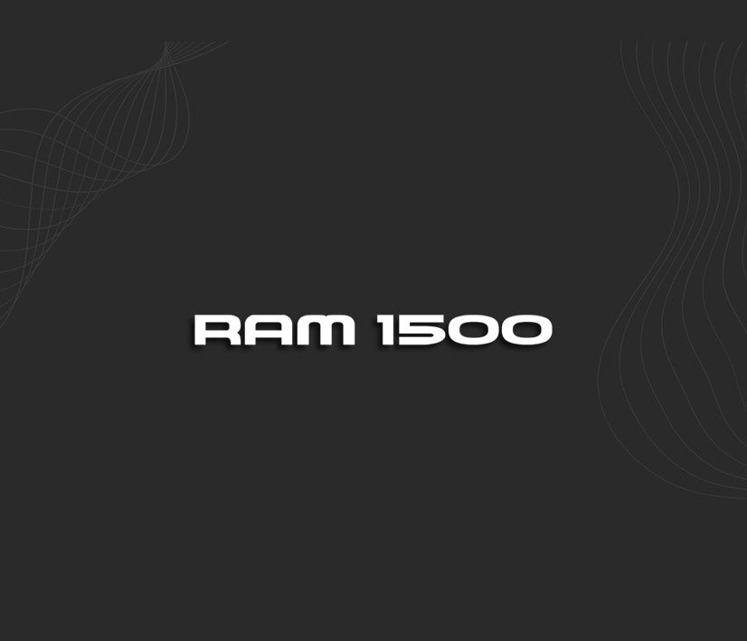 RAM 1500 (Dodge) Stickers