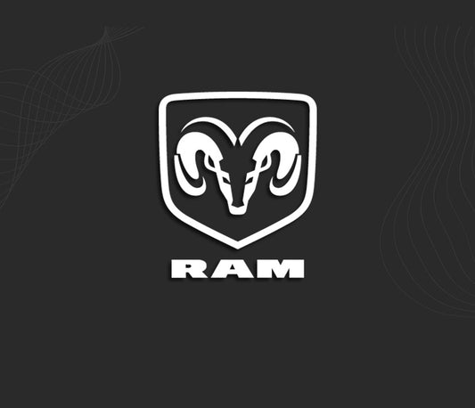 Stickers RAM (Dodge)