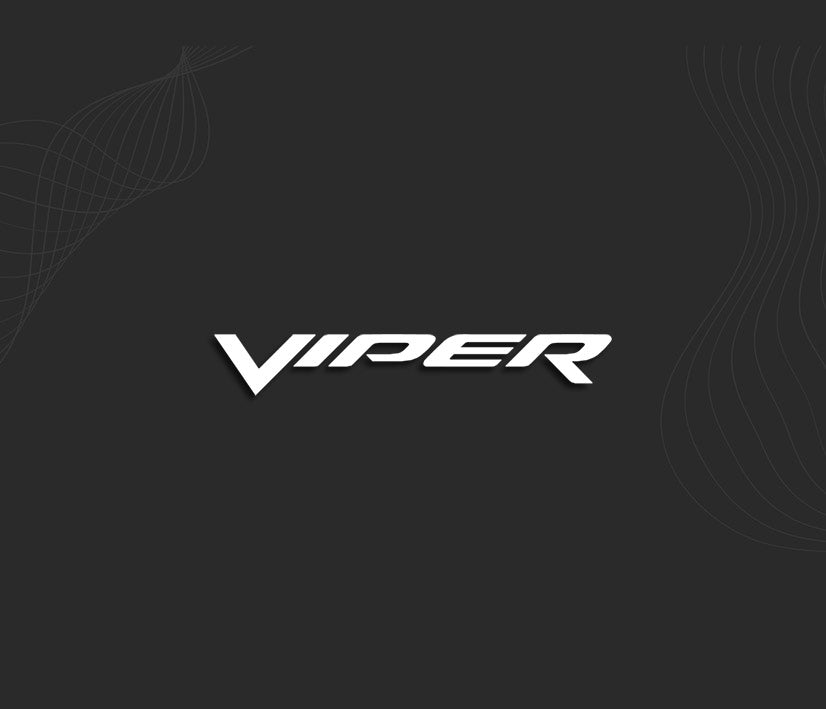 Stickers VIPER 3 (Dodge)