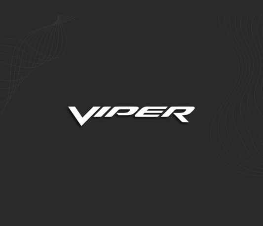Stickers VIPER 3 (Dodge)