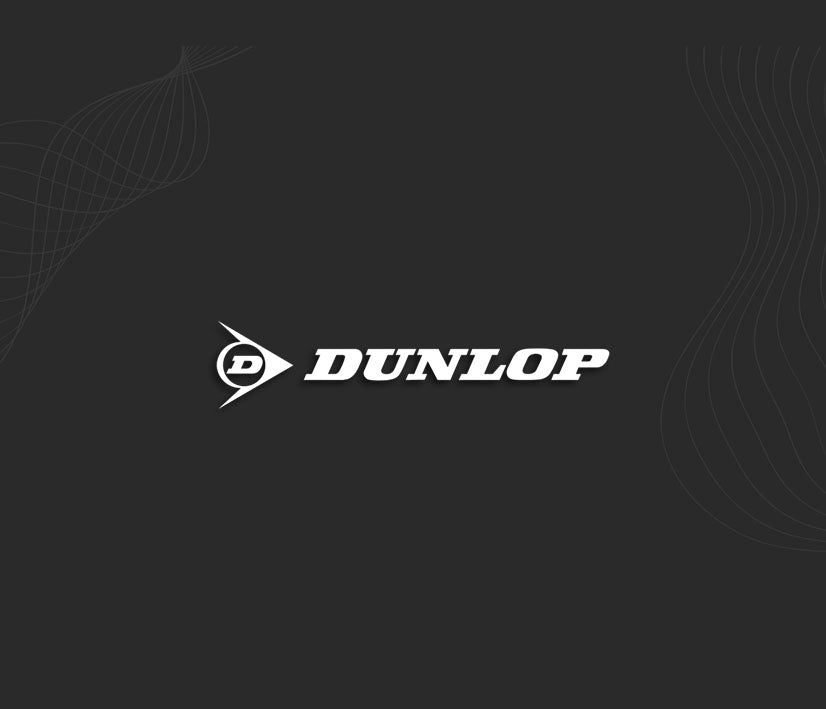 DUNLOP 1 stickers