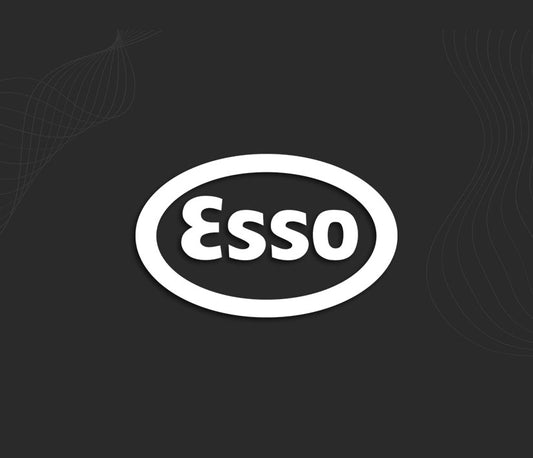 ESSO stickers