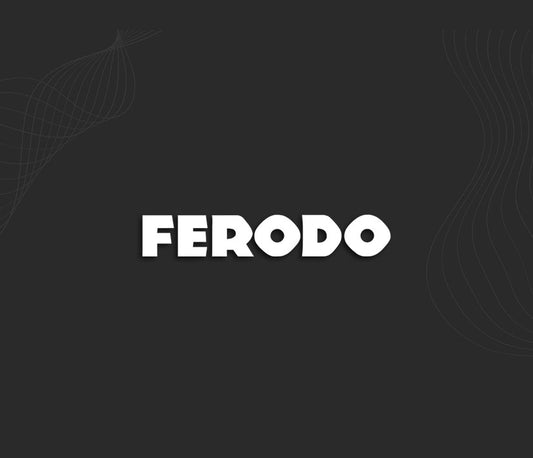 FERODO 2 stickers