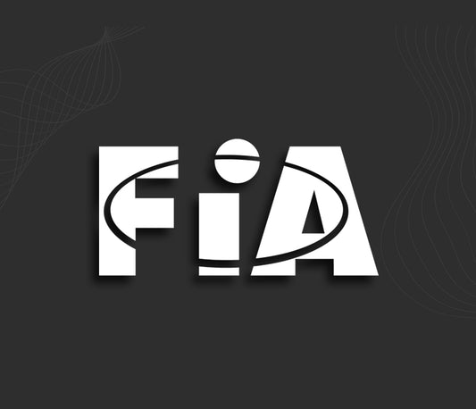 FIA 2 stickers