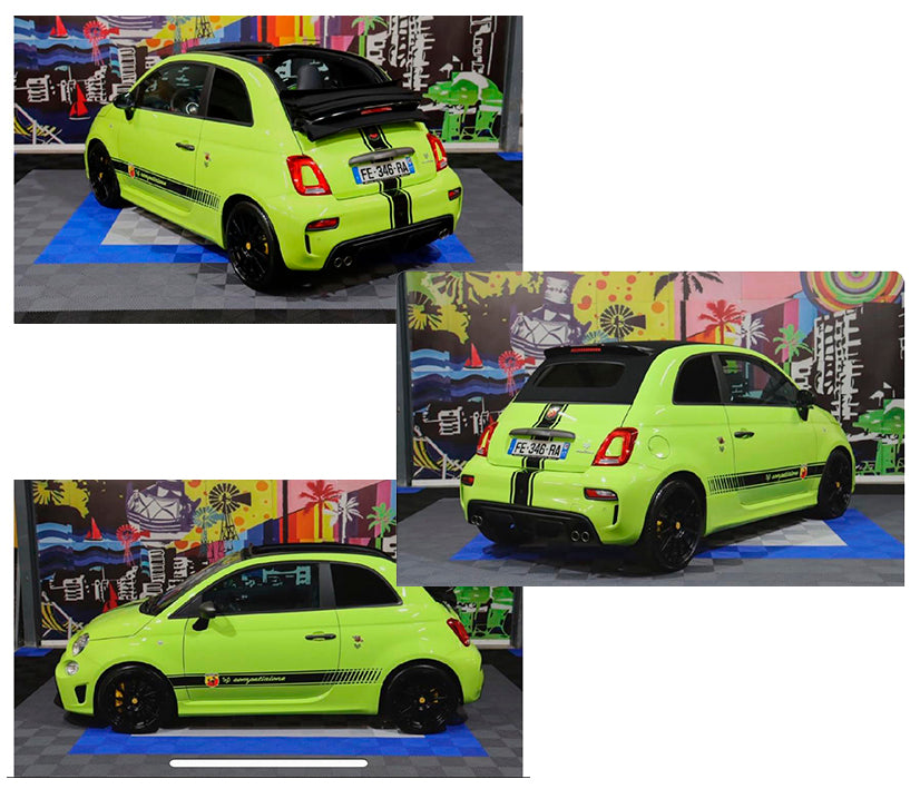 Kit déco FIAT 595 COMPETIZIONE CAB