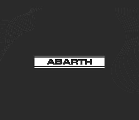 Stickers ABARTH 3 (Fiat)
