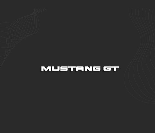 Stickers MUSTANG GT (Ford)