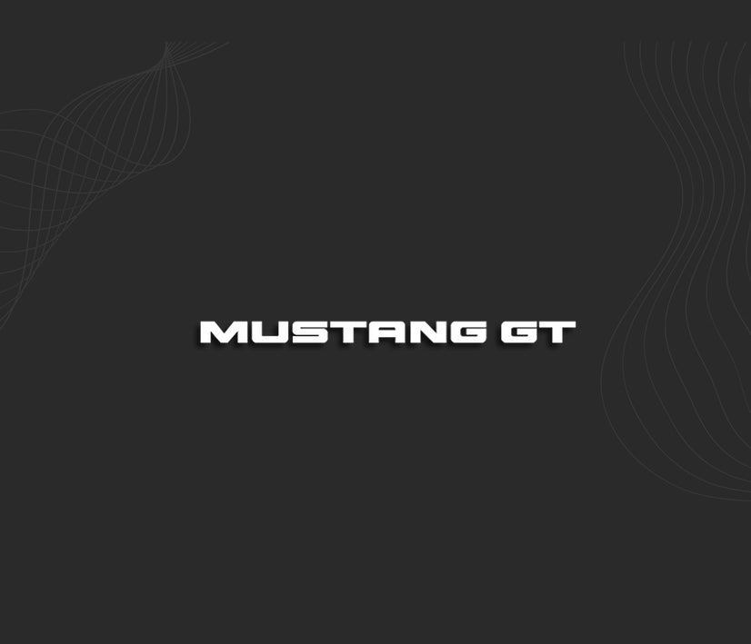Stickers MUSTANG GT (Ford)