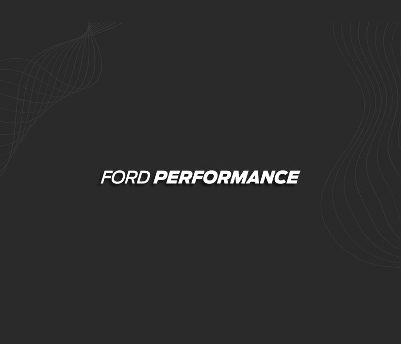 FORD PERFORMANCE stickers