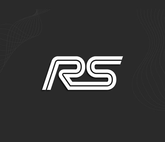 Stickers RS 2 (Ford)
