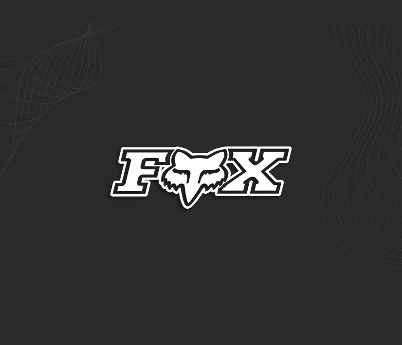 Stickers FOX 1
