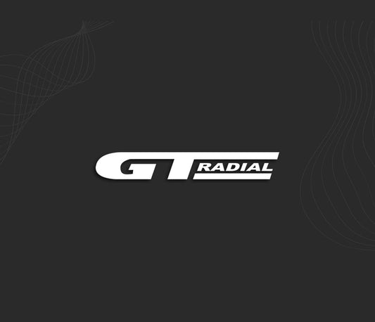 GT RADIAL Stickers