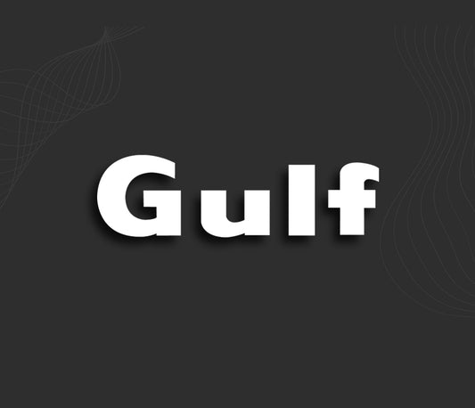 Stickers GULF 2