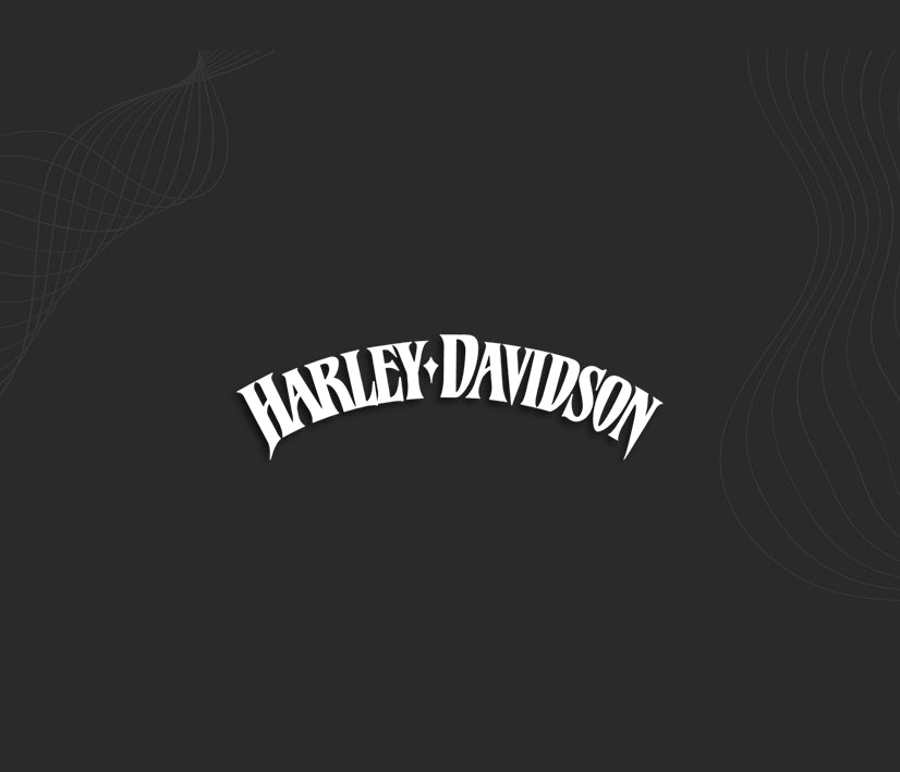 HARLEY-DAVIDSON 5 stickers