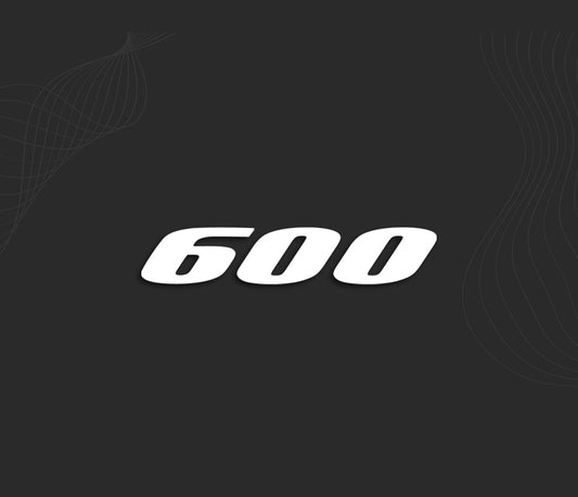 Stickers 600 (Honda)